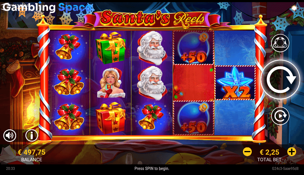 Santa's Reels – Screenshot 3