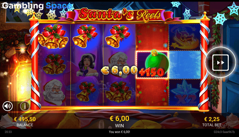 Santa's Reels – Screenshot 4