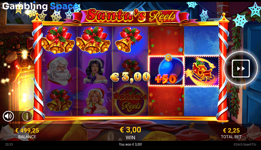 Santa's Reels – Screenshot 5
