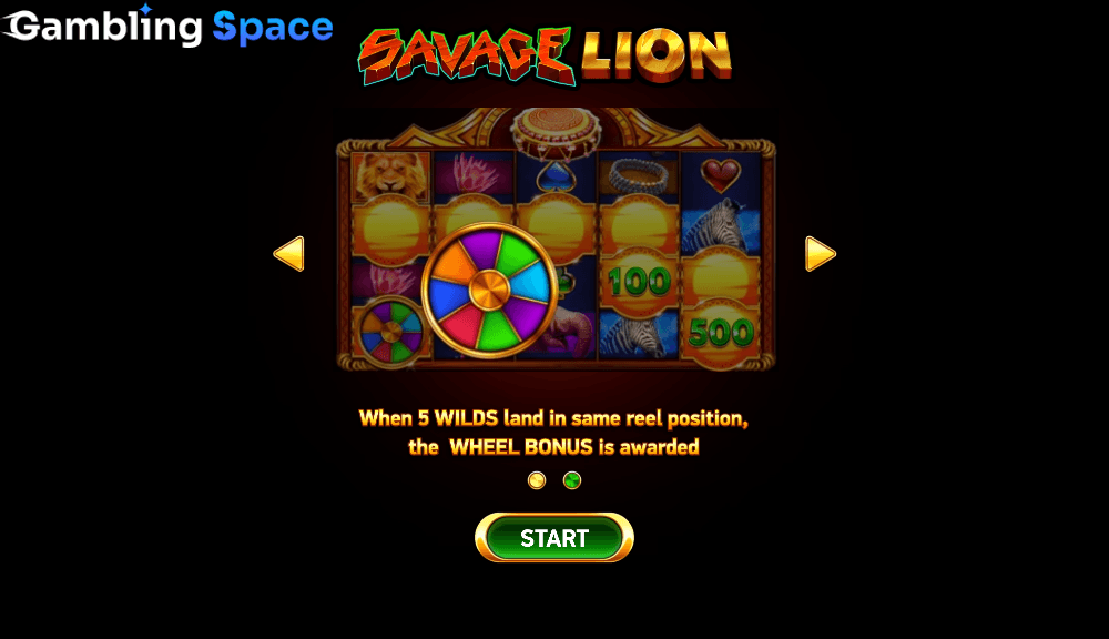 Savage Lion – Screenshot 1