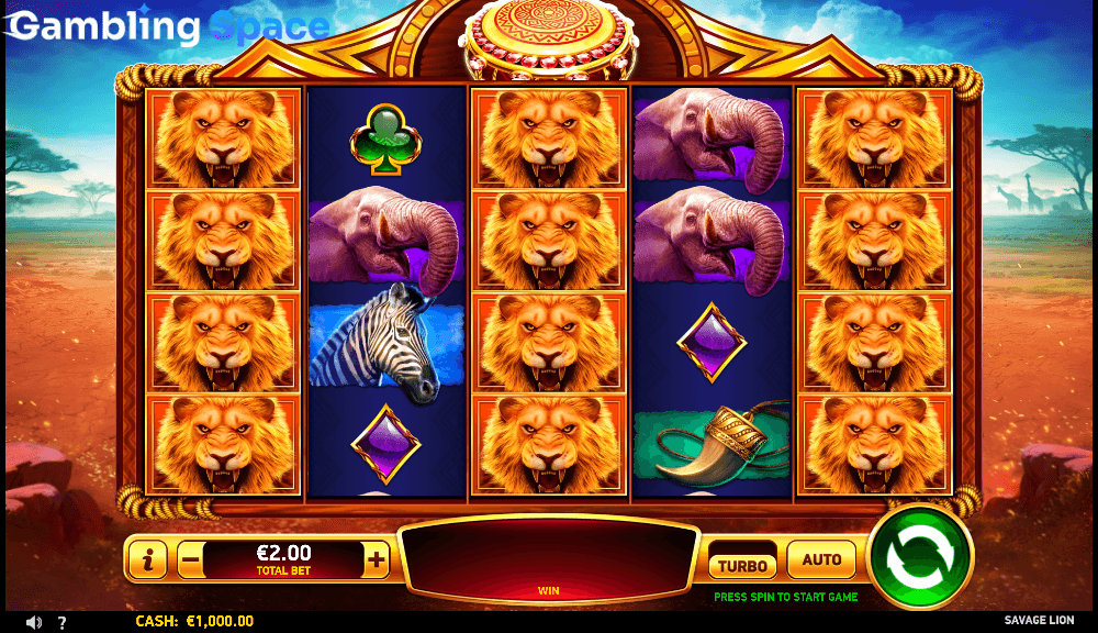 Savage Lion – Screenshot 2