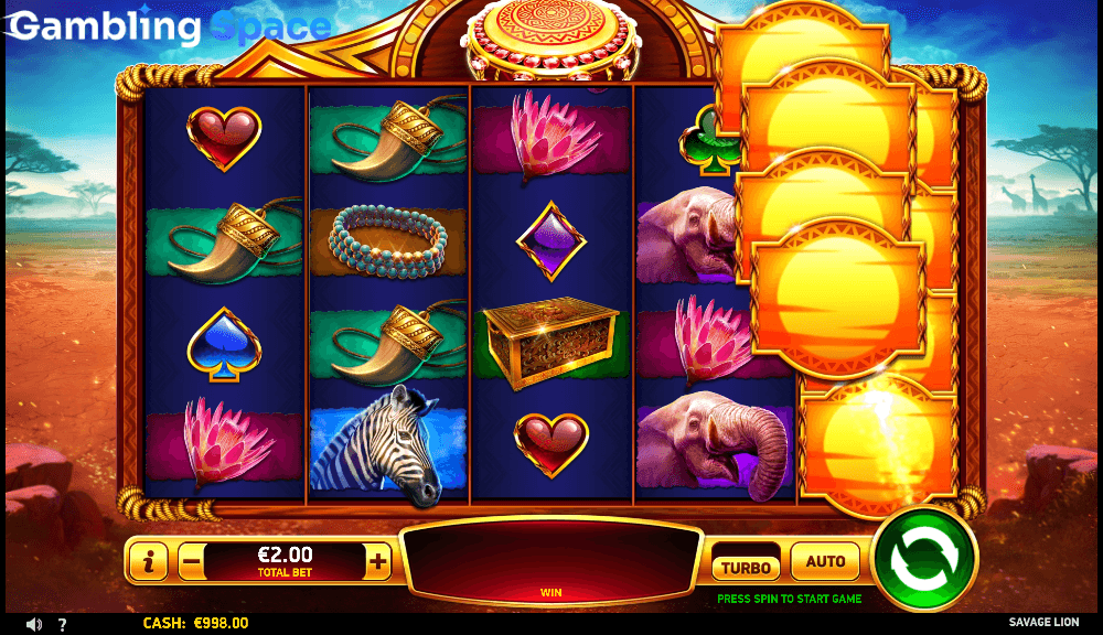 Savage Lion – Screenshot 3