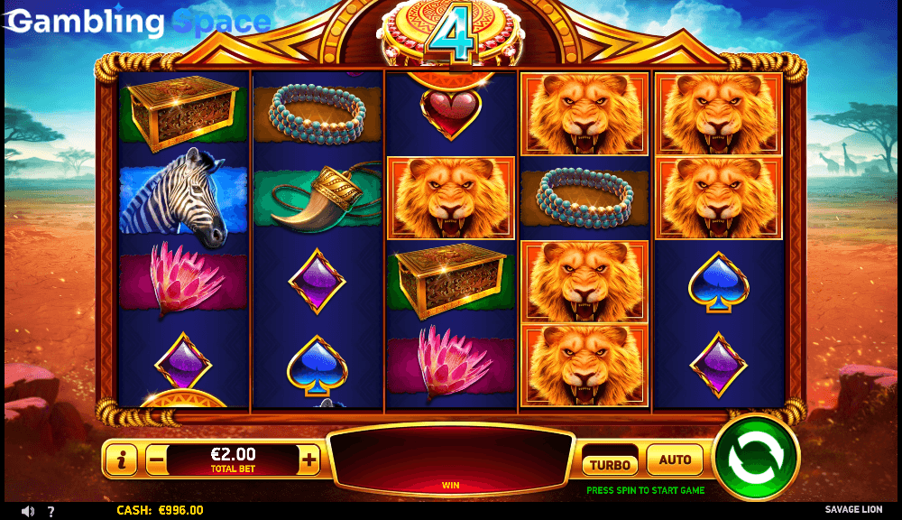 Savage Lion – Screenshot 4