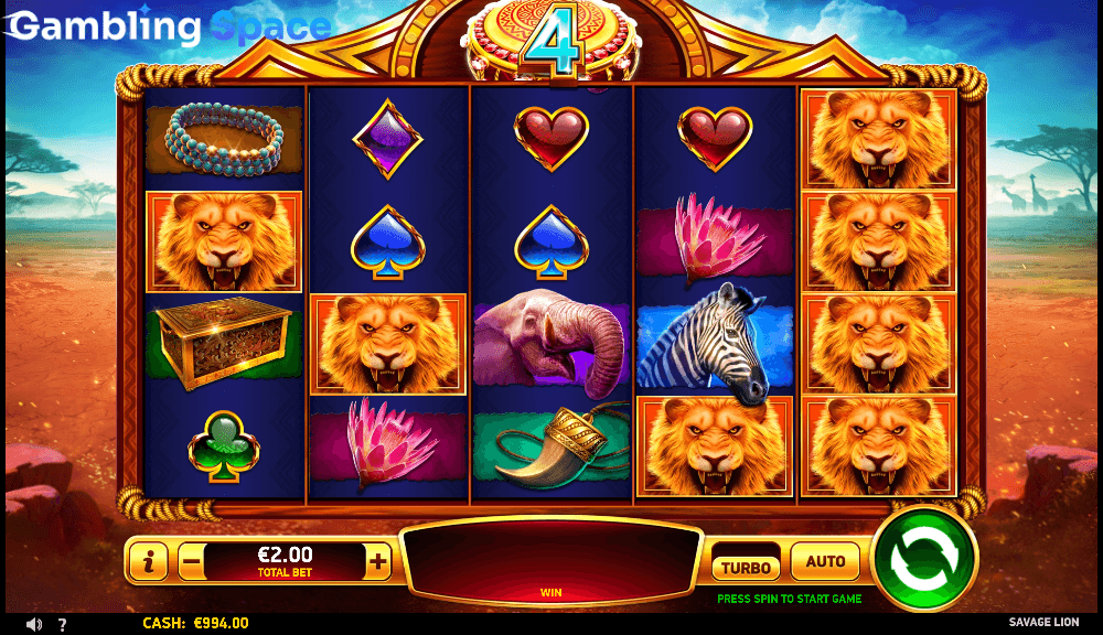 Savage Lion – Screenshot 5