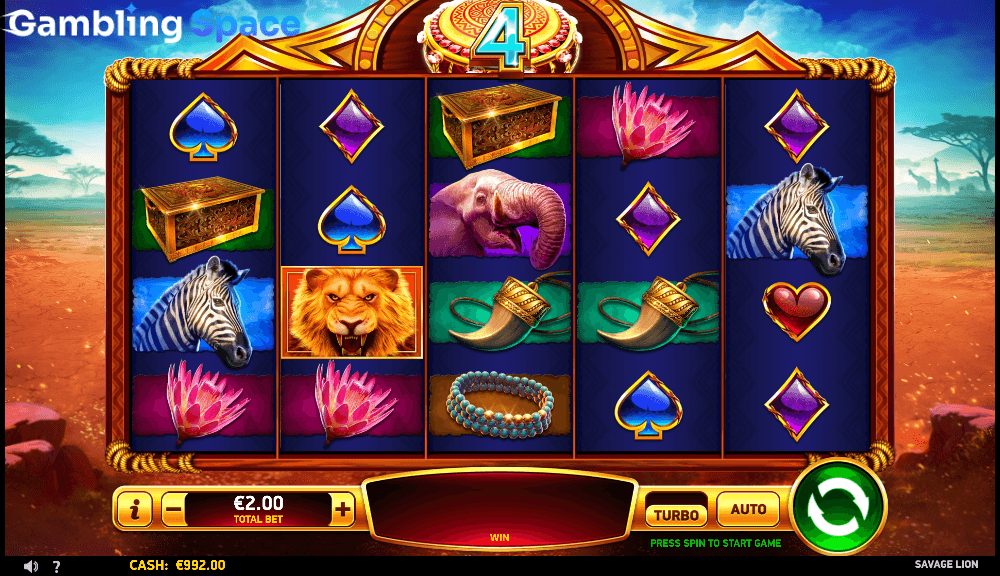 Savage Lion – Screenshot 6