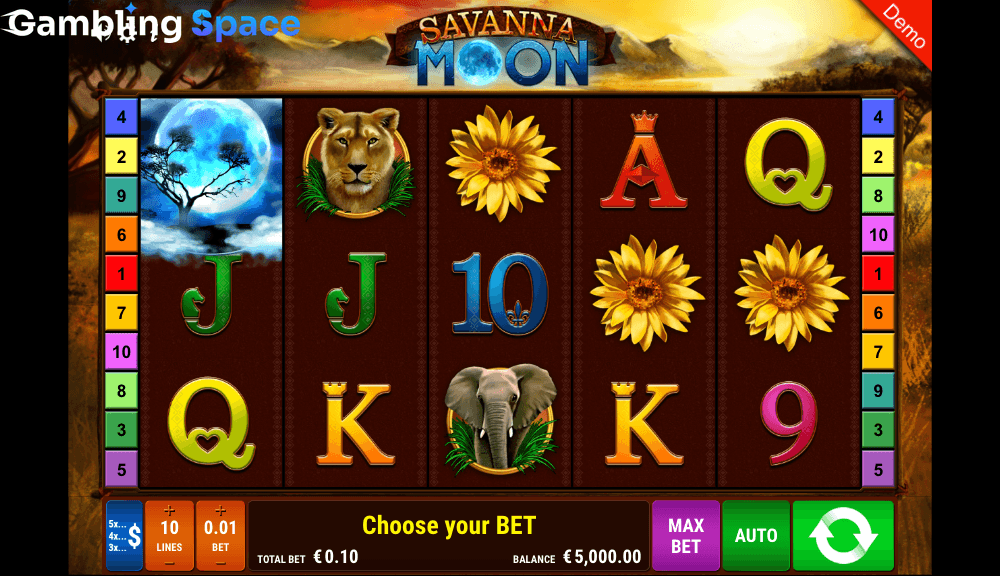 Savanna Moon – Screenshot 1
