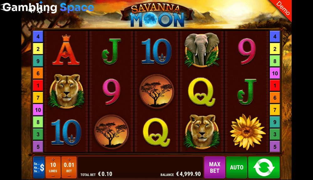 Savanna Moon – Screenshot 2