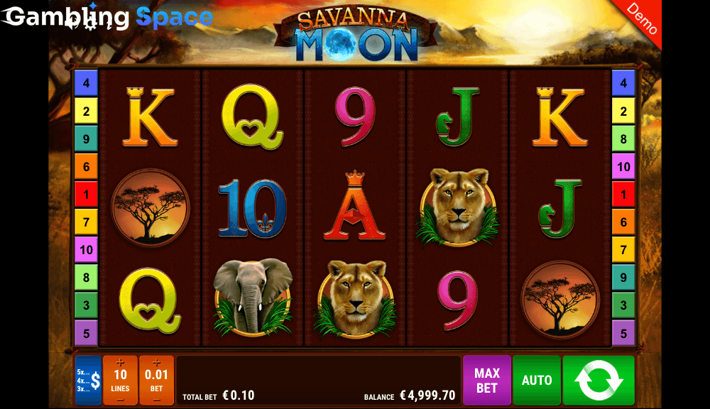 Savanna Moon – Screenshot 4