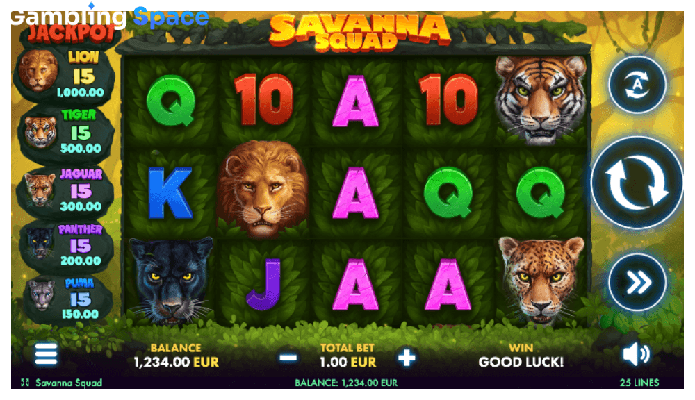 Savanna Squad – Screenshot 2