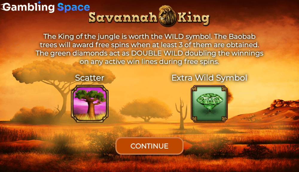 Savannah King – Screenshot 1