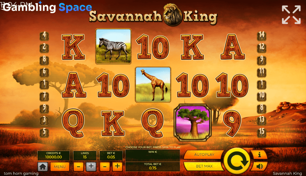 Savannah King – Screenshot 2