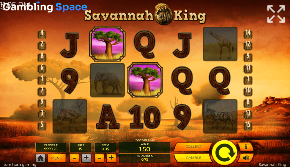 Savannah King – Screenshot 3
