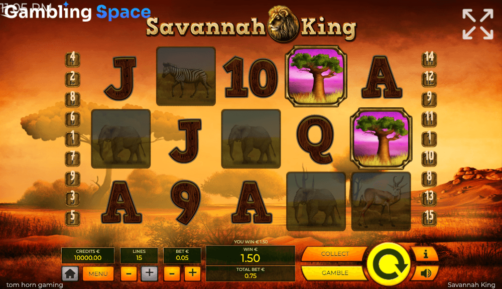 Savannah King – Screenshot 4