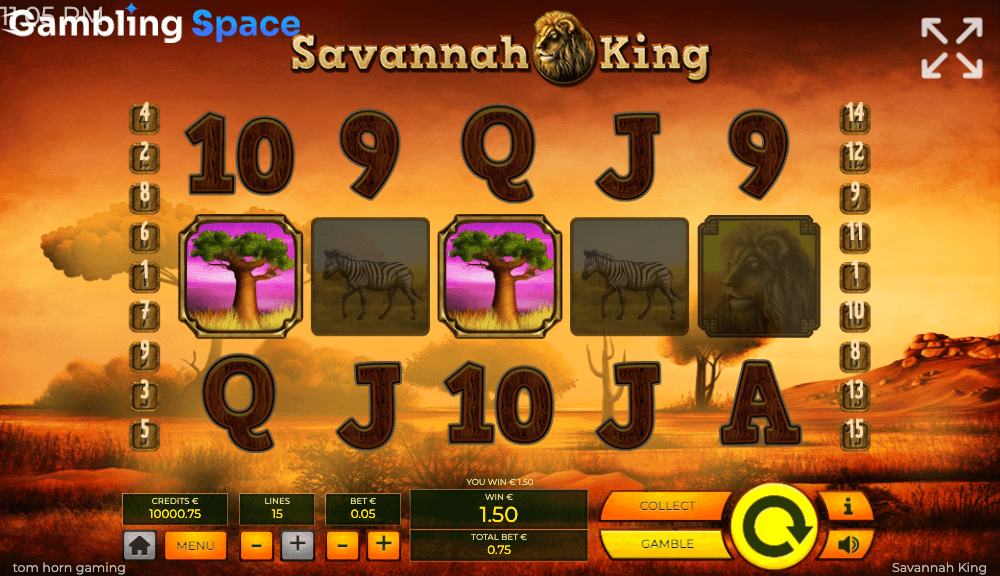 Savannah King – Screenshot 5