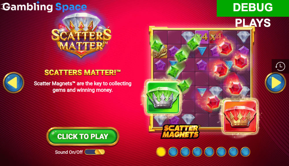 Scatters Matter – Screenshot 1