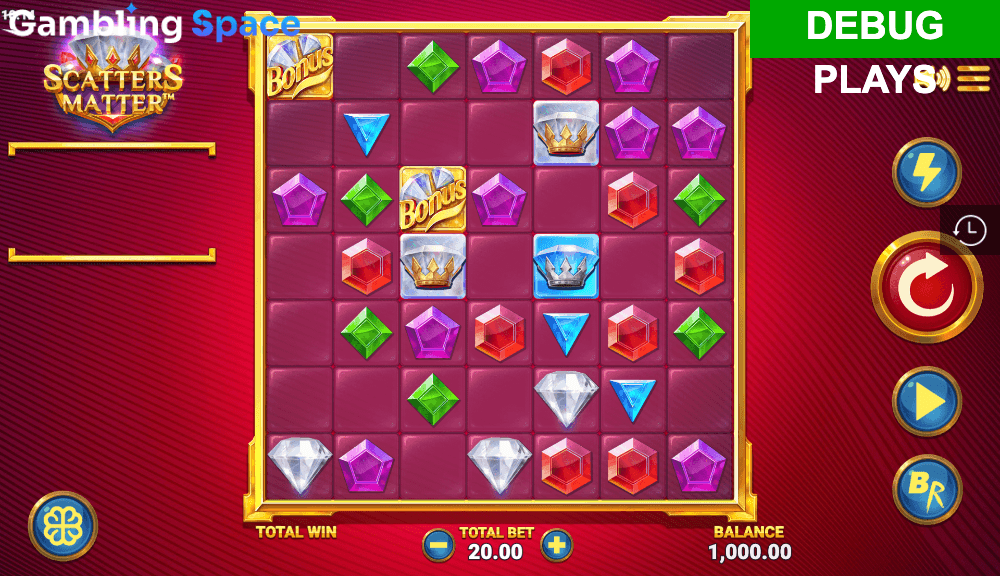 Scatters Matter – Screenshot 2