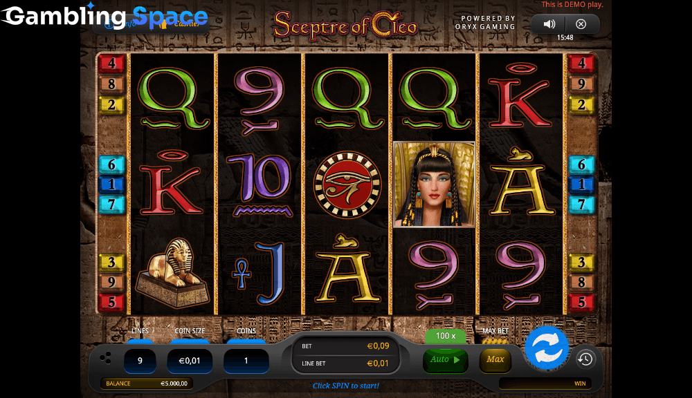 Sceptre of Cleo – Screenshot 1