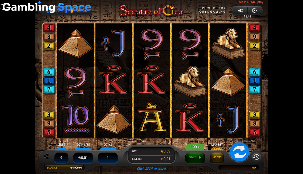 Sceptre of Cleo – Screenshot 2