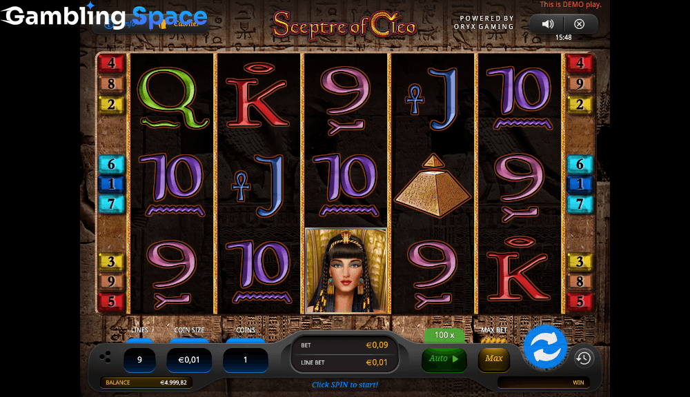 Sceptre of Cleo – Screenshot 3