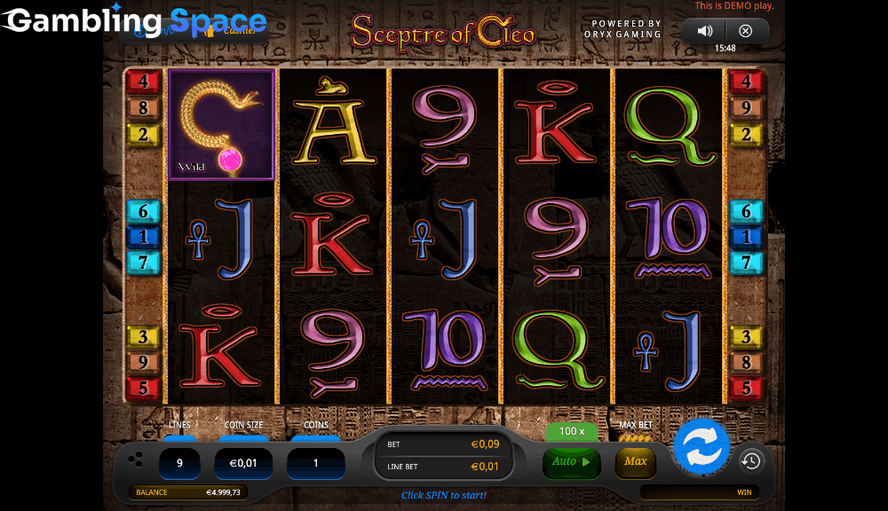 Sceptre of Cleo – Screenshot 4