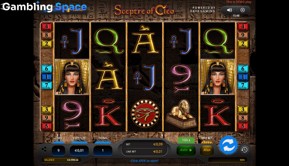 Sceptre of Cleo – Screenshot 5