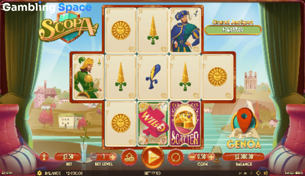 Scopa – Screenshot 1