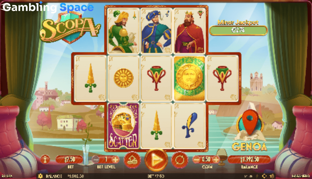 Scopa – Screenshot 2