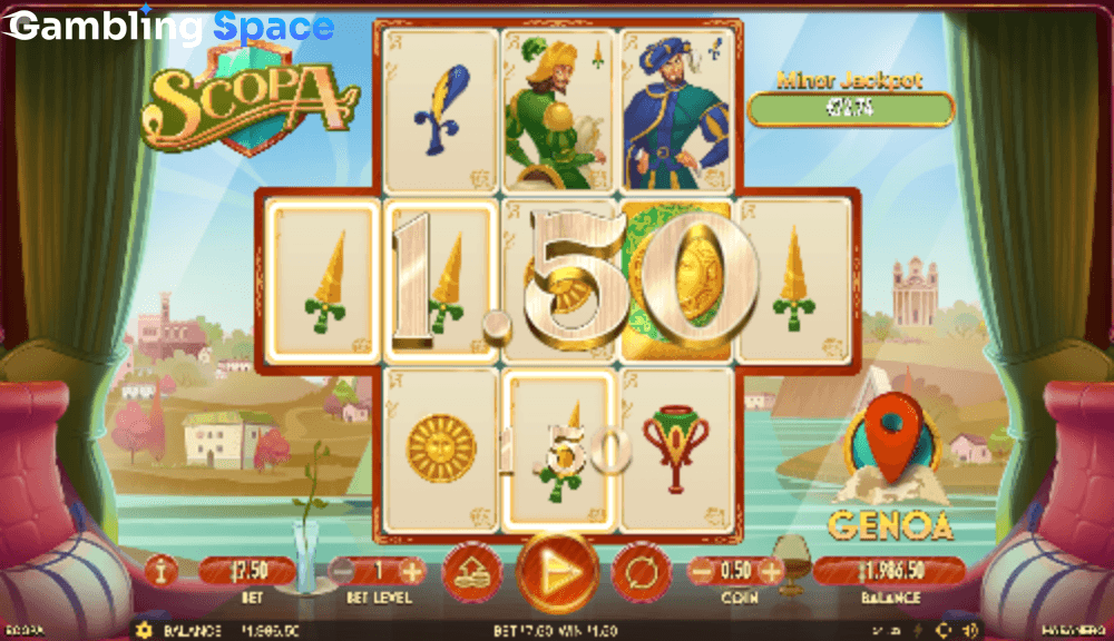 Scopa – Screenshot 3