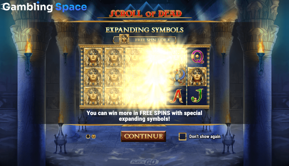 Scroll of Dead – Screenshot 1