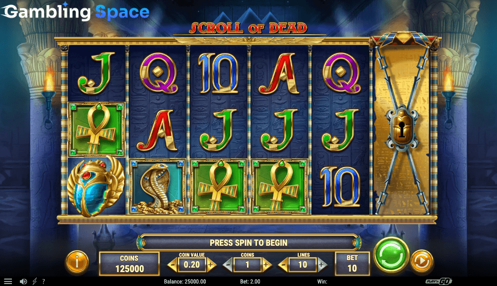 Scroll of Dead – Screenshot 3