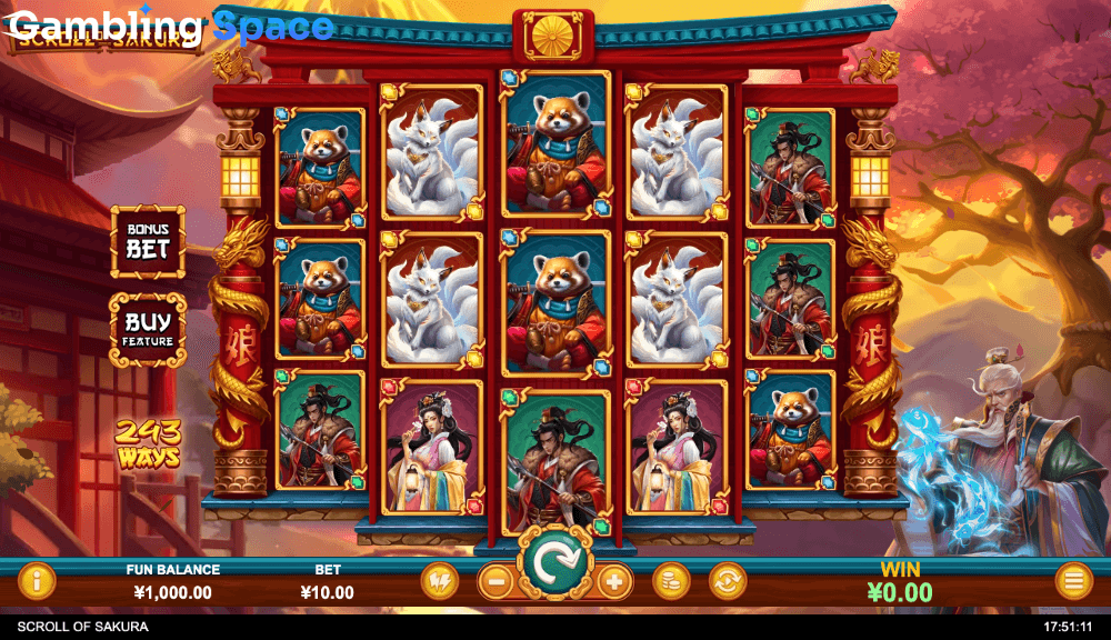 Scroll of Sakura – Screenshot 1