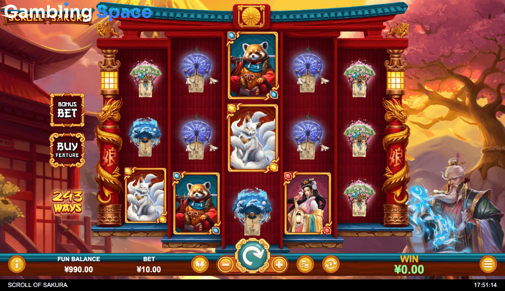 Scroll of Sakura – Screenshot 2