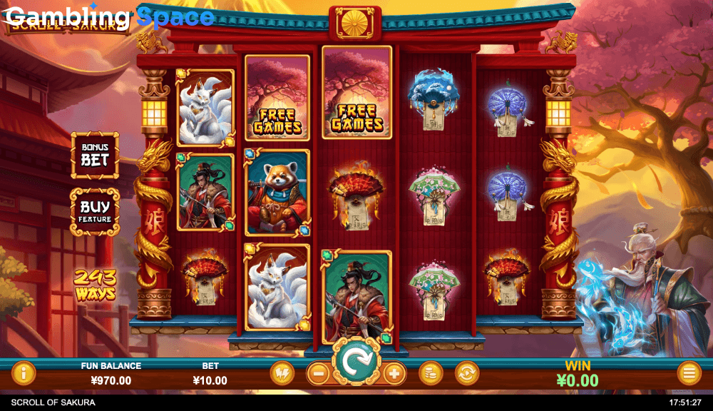 Scroll of Sakura – Screenshot 4