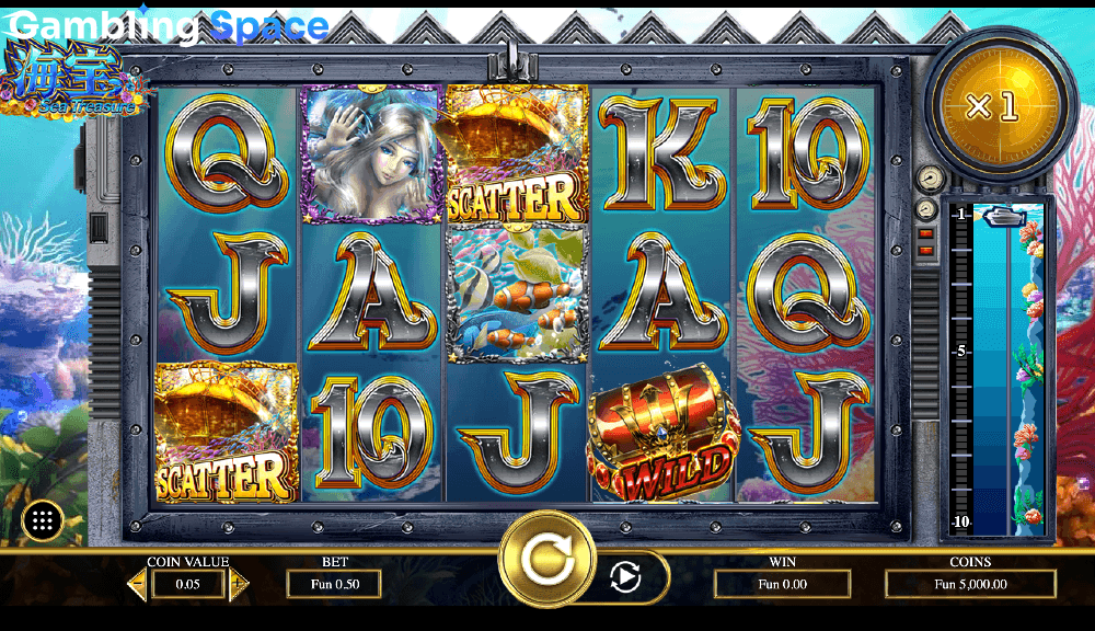 Sea Treasure – Screenshot 2