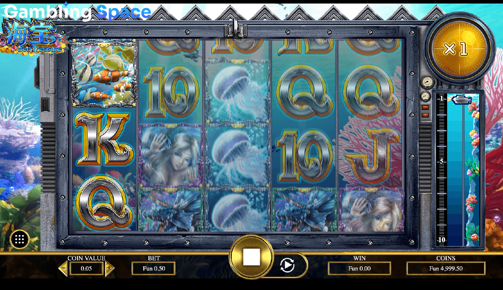 Sea Treasure – Screenshot 3