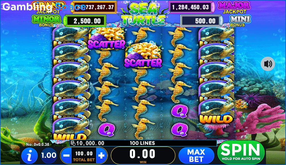 Sea Turtle – Screenshot 1