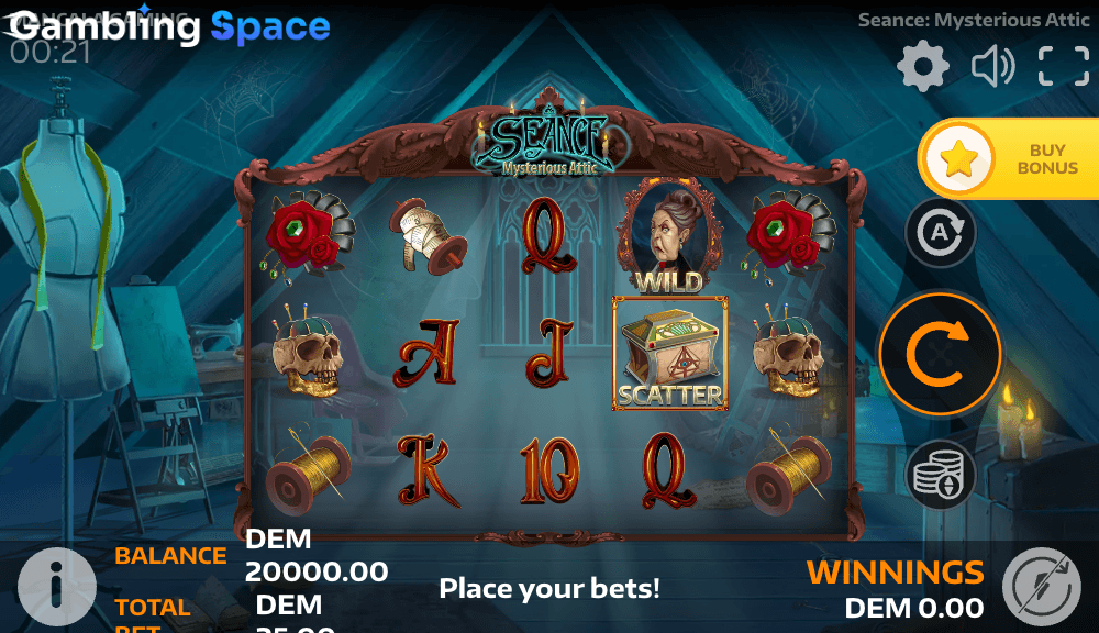 Seance Mysterious Attic – Screenshot 1
