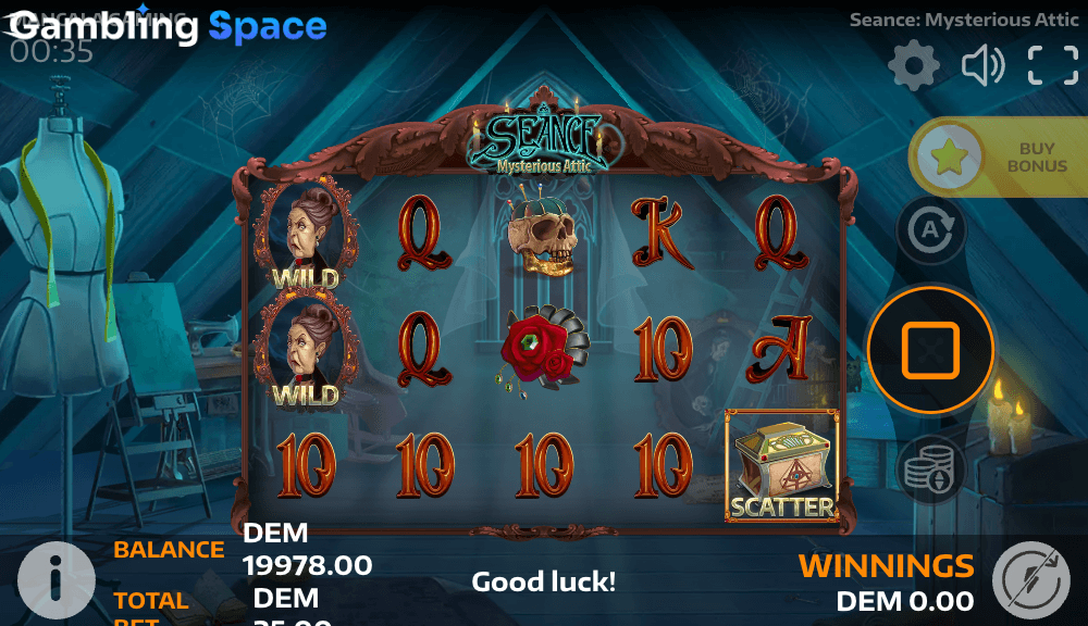 Seance Mysterious Attic – Screenshot 4