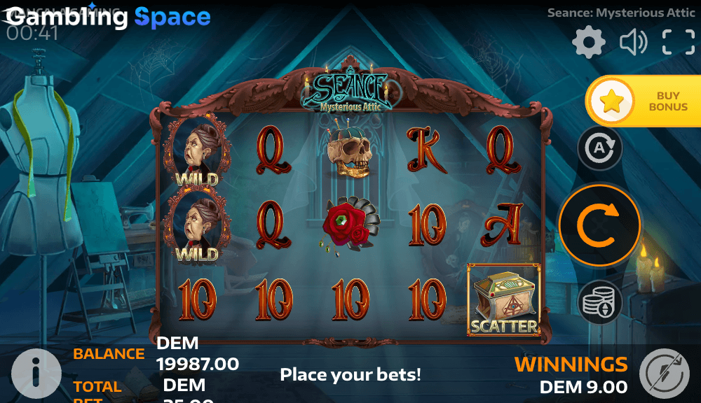 Seance Mysterious Attic – Screenshot 5
