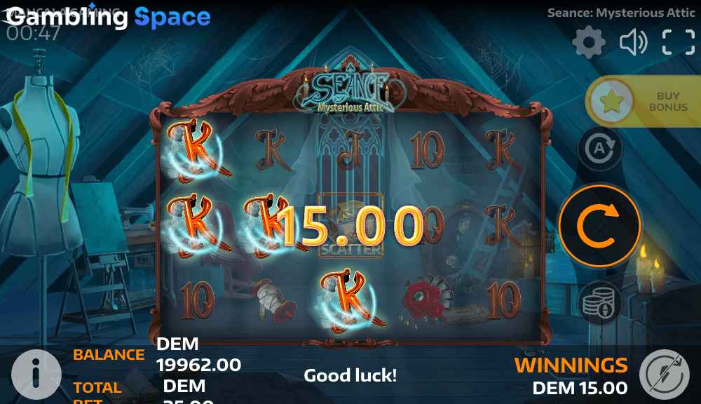 Seance Mysterious Attic – Screenshot 6