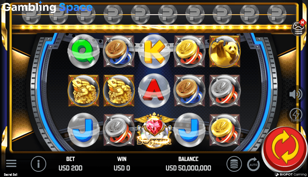 Secret Ball – Screenshot 1