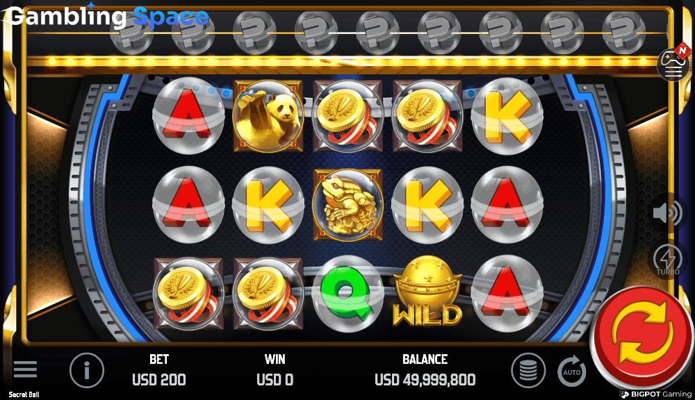 Secret Ball – Screenshot 2