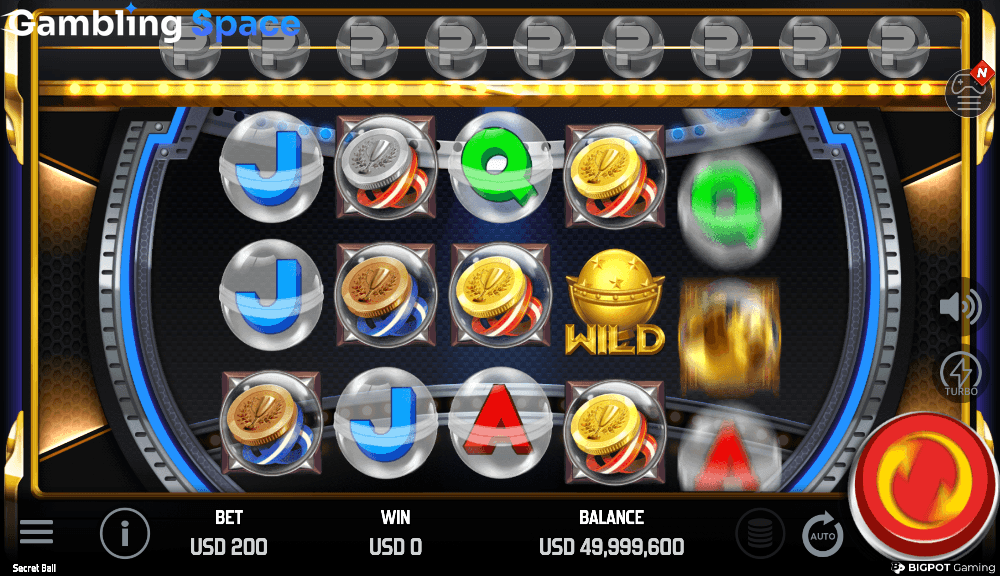 Secret Ball – Screenshot 3