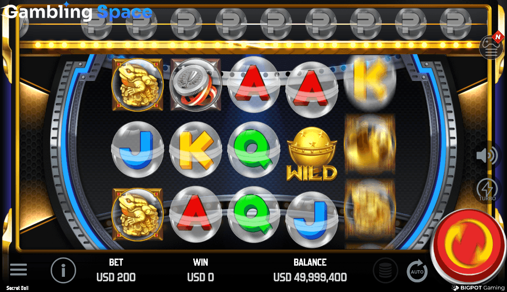 Secret Ball – Screenshot 4