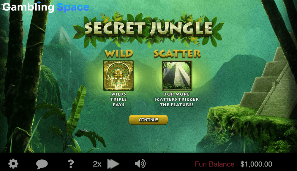 Secret Jungle – Screenshot 1