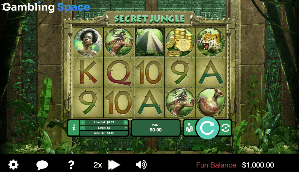 Secret Jungle – Screenshot 2