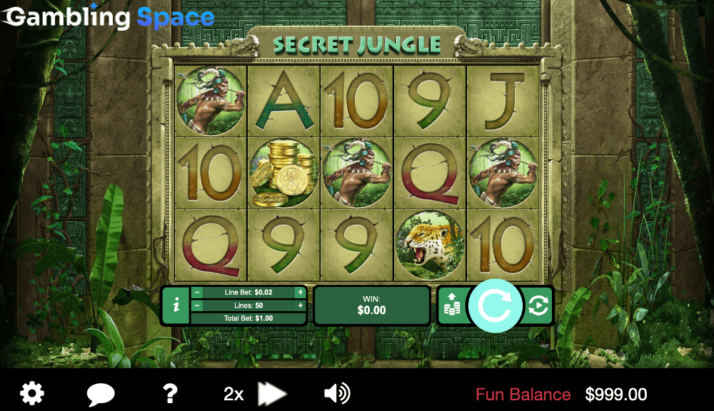 Secret Jungle – Screenshot 3