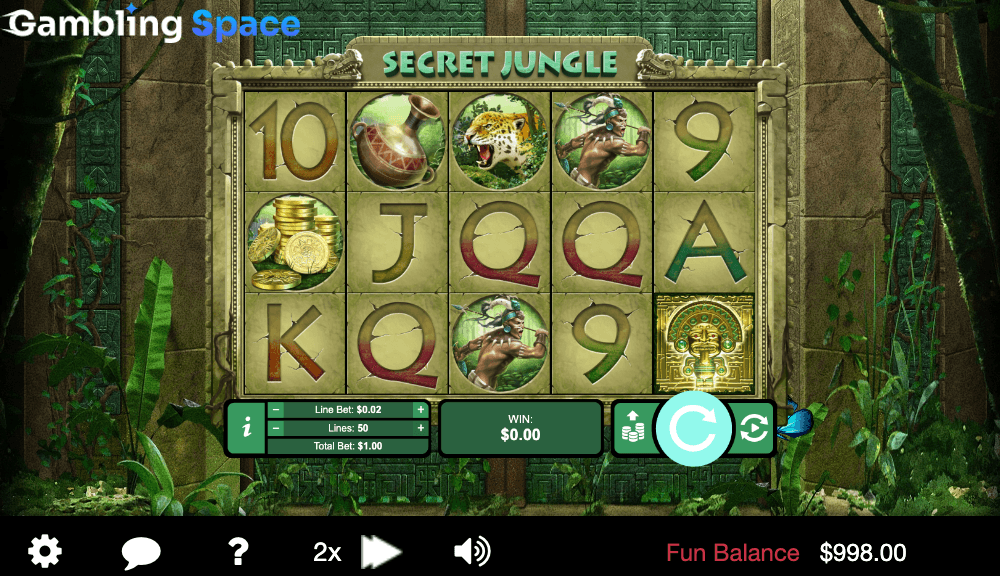 Secret Jungle – Screenshot 4