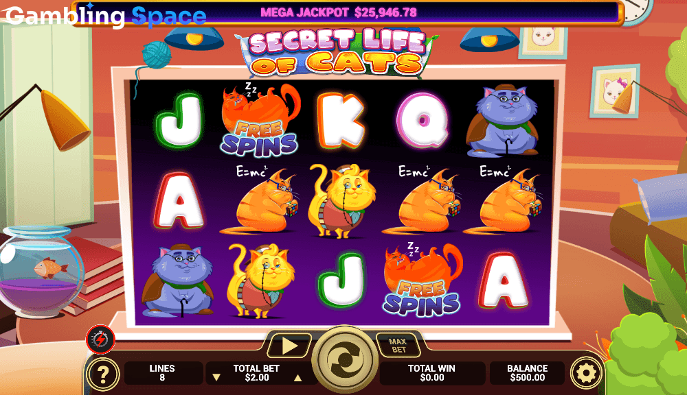 Secret Life of Cats – Screenshot 1