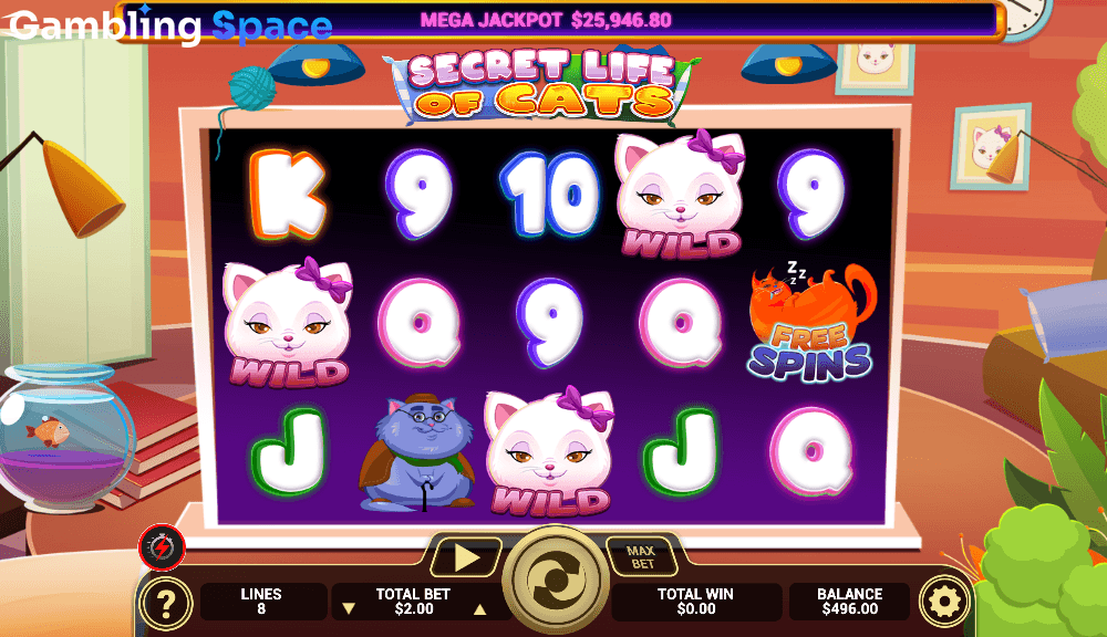 Secret Life of Cats – Screenshot 3